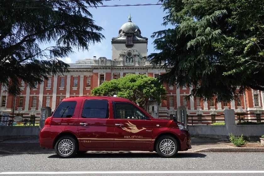 本格運行を開始した観光周遊タクシープランの販売について