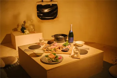 コース料理体験イメージ