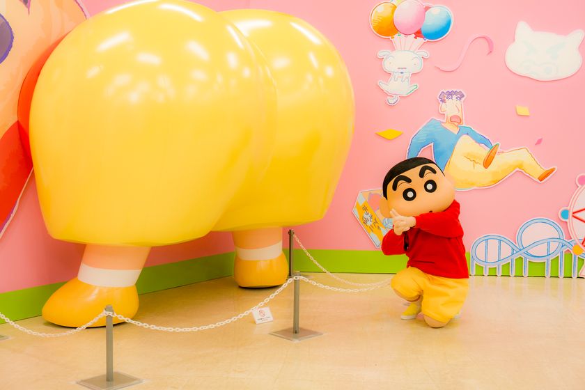 クレヨンしんちゃん30周年企画展 『しん劇！ケツだけ