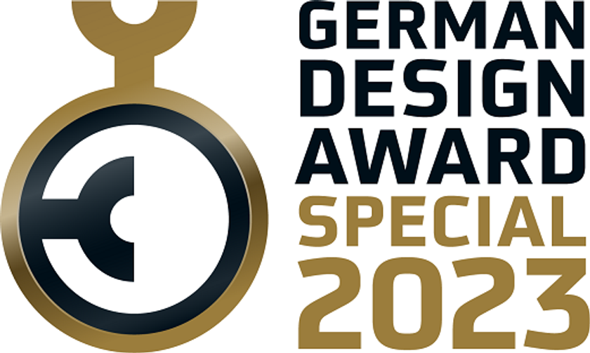 ドイツの国際的デザイン賞German Design Award2023で
アイプリモ銀座本店のデザインが特別賞を受賞しました