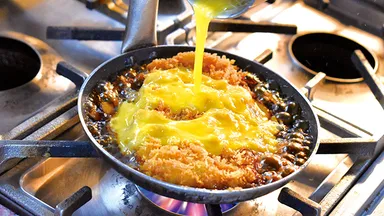 かつ丼制作イメージ2