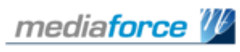 株式会社メディアフォースのロゴ