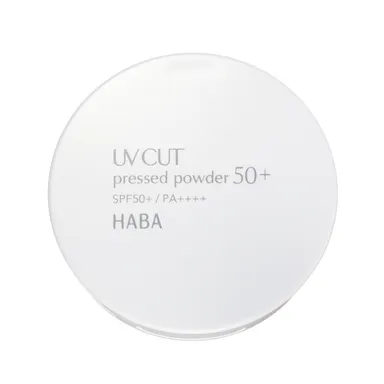 UVカットプレストパウダー50+ナチュラルミニ閉