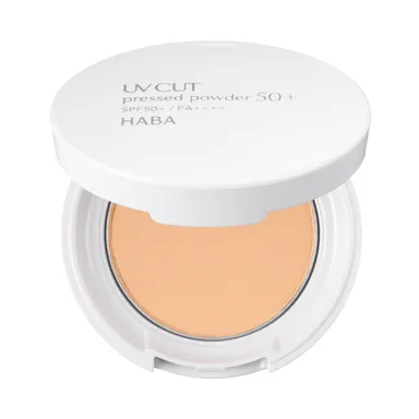 UVカットプレストパウダー50+ナチュラルミニ開