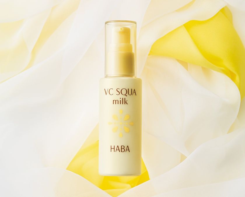 ~毎年大人気!なめらかなミルクタイプのスクワラン~
2023年2月21日(火)より数量限定発売!
『VCスクワミルク』