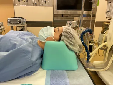 手術台への設置