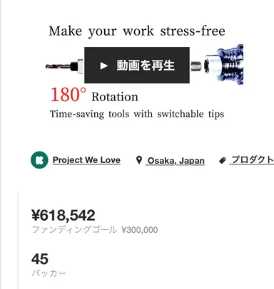 Kickstarterでのリリースの結果
