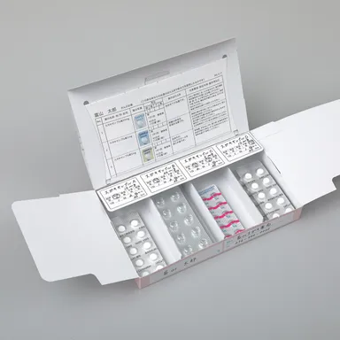 仕切り4部屋タイプ