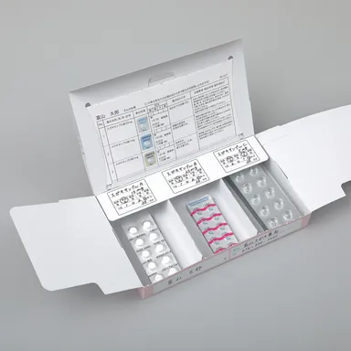 仕切り3部屋タイプ