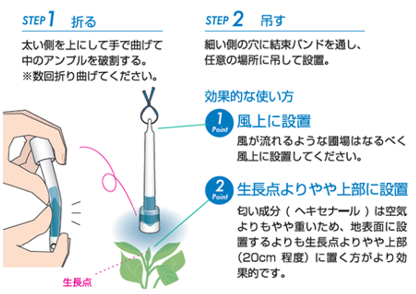 高温対策資材 すずみどり 1袋(10パック入) 通販