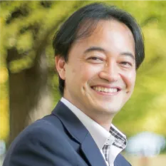 白坂 成功教授顔写真