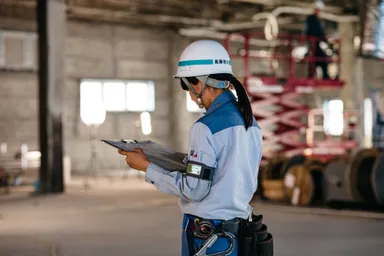 専用アームバンド　使用イメージ