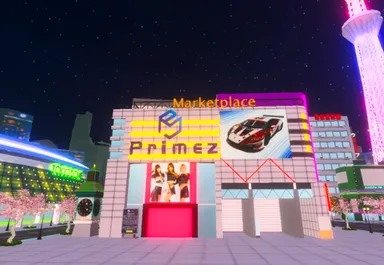 Primezエントランス