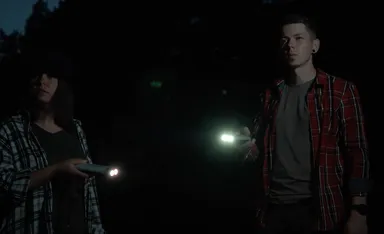 懐中電灯として