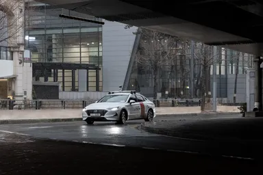 Vueron's autonomous driving vehicle_4