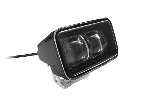 フォークリフトメーカー純正採用の安全対策機器 「LEDライン フォークリフトメーカー純正採用の安全対策機器 「LEDライン