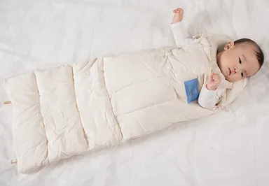 ベビーカー布団にも