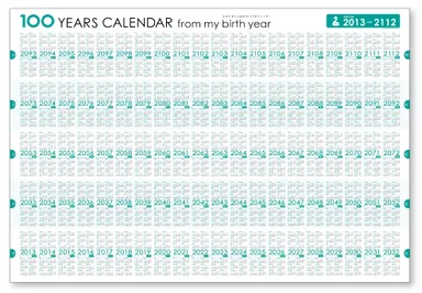 カレンダーページ全体