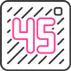 株式会社45.rのロゴ