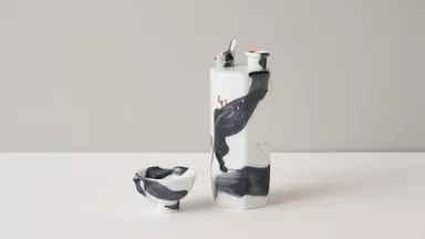 singing bird TOKKURI・OCHOKO -sumihake- 墨刷毛