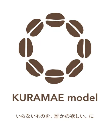 KURAMAEモデルプロジェクト ロゴ