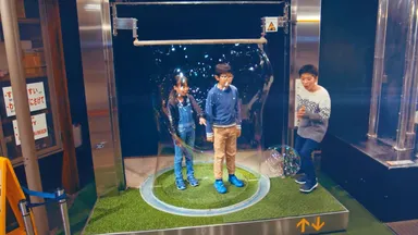 ワークス：でっかいしゃぼん玉