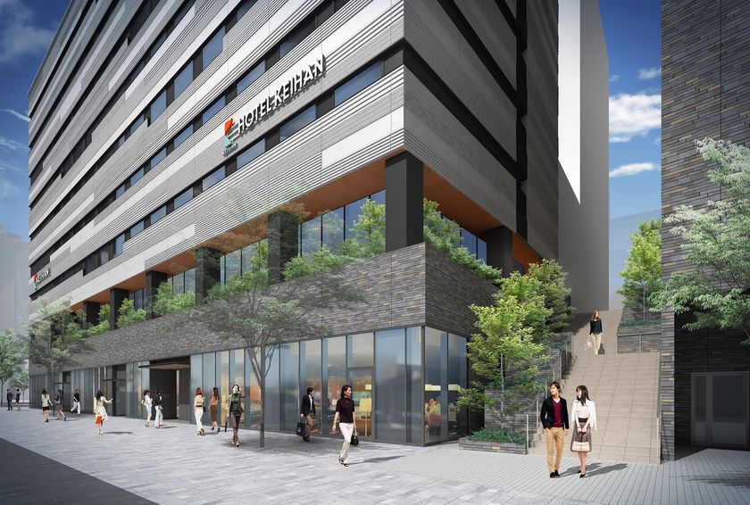 「ホテル京阪 なんば グランデ」 開業日決定
２０２３年３月２５日（土）グランドオープン