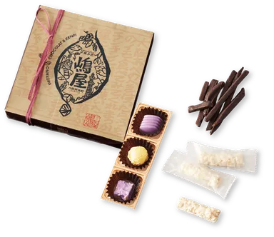 芋菓子匠嶋屋の自慢の詰め合わせ甲