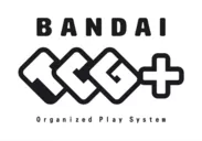 BANDAI TCG＋　ロゴ