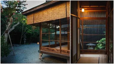 店舗は築約100年の日本家屋