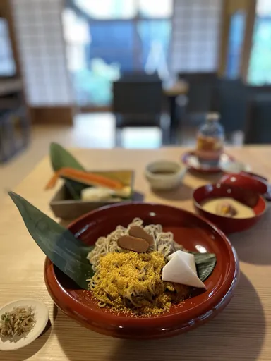 からすみ蕎麦のショートコース＜お正月特別メニュー＞