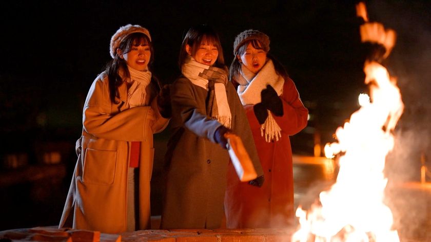 ネスタリゾート神戸の年末イベント　
大自然のお焚き上げキャンプファイヤー 　
2022年12月27日（火）・28日（水）2日間限定