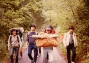 早稲田大学旅の会。全国貧乏旅行が自慢(1980)