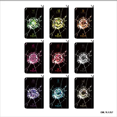 パスケース付きコインケース