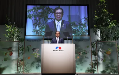 積水ハウス株式会社 代表取締役 社長執行役員 兼 CEO 仲井 嘉浩