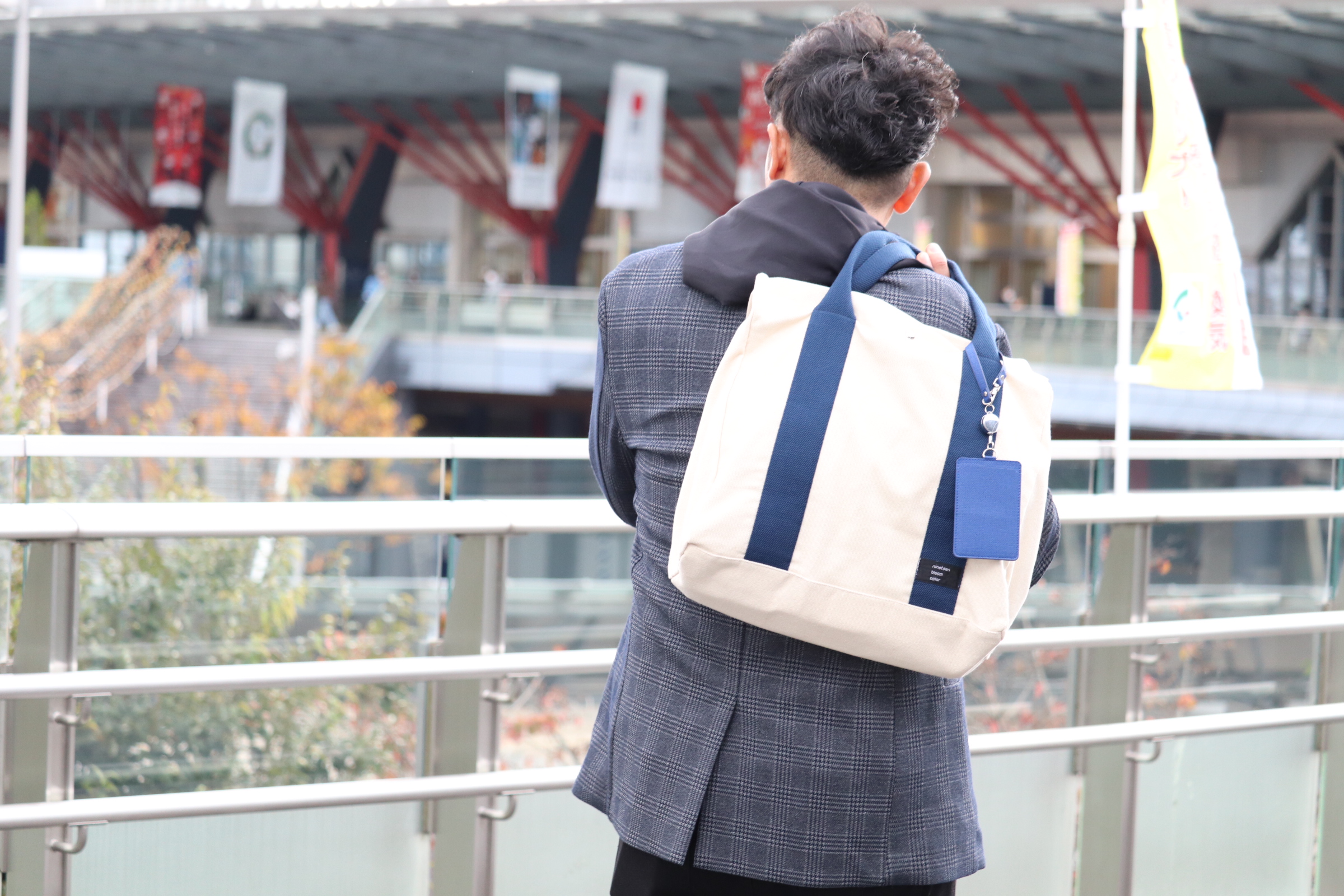 現役高校生が考えた次世代トートバッグ「wishbag」 Makuakeにて12月31
