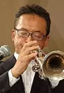 Satoshi Goya Jazz Trioのボーカル・トランペット　五屋聡