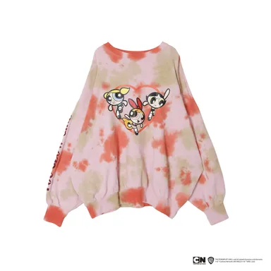 The Powerpuff Girls × jouetie プルオーバー