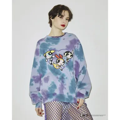 The Powerpuff Girls × jouetie プルオーバー　着用イメージ(2)