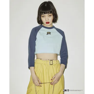 The Powerpuff Girls × jouetie クロップドラグラン　着用イメージ(2)