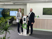 左：Christoph Knogler、CEO、KEBA Energy Automation　右：Gerhard Weidinger、CTO、KEBA Energy Automation
