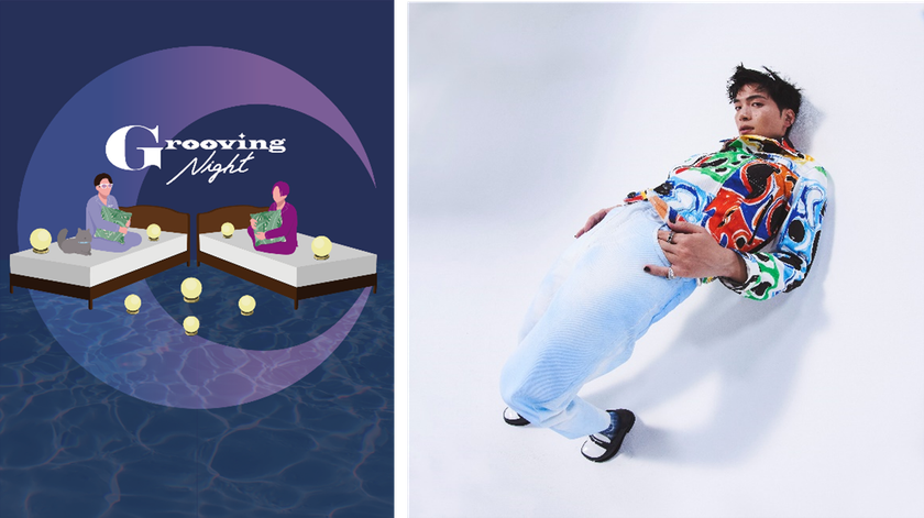 『Grooving Night』
SIRUPをホストに迎え、
読売テレビが新たな音楽イベントを開催！
“寝る前に、グルーヴ溢れる夜を過ごそう”をテーマに
２組のアーティストのライブ＆トークを届ける。