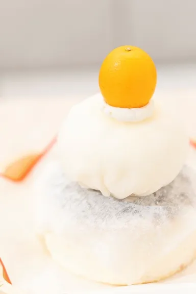 鏡餅パンケーキ