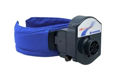 【クールブローウェアCB1　構成品】送風ユニットCBU1(充電池・充電器含む)