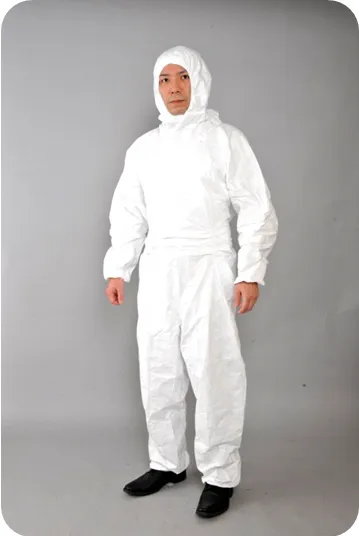 【クールブローウェアCB1　構成品】デュポン(TM)タイベック(R)製防護服CBW1