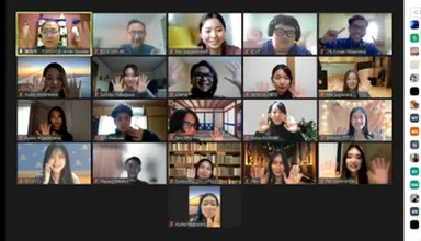 国際交流や世界で通じる英語コミュニケーションの学習も盛ん