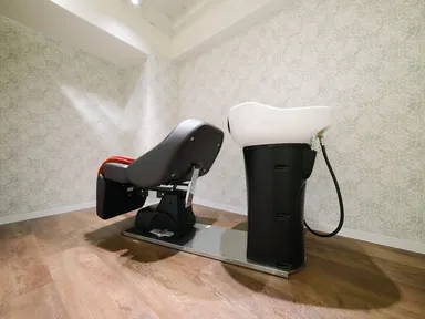 個室シャンプー台