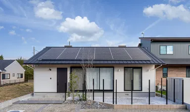 超高性能災害対策住宅　平屋モデル