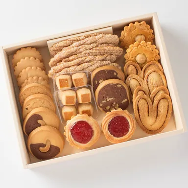 ＜銀座ウエスト＞ドライケーキ詰合せ(DC-D)