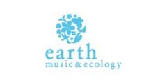earth music&ecology ロゴ